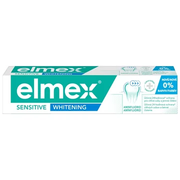 Elmex Sensitive Whitening fogkrém - 75 ml