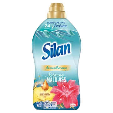 Silan Aromatherapy Relaxing Maldives öblítő - 1450 ml